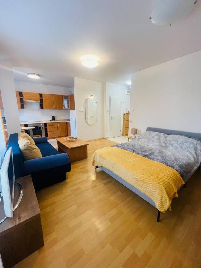 Central Studio Close To Andrassy Avenue For 4 Persons Budapest Luaran gambar