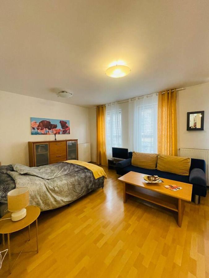 Central Studio Close To Andrassy Avenue For 4 Persons Budapest Luaran gambar